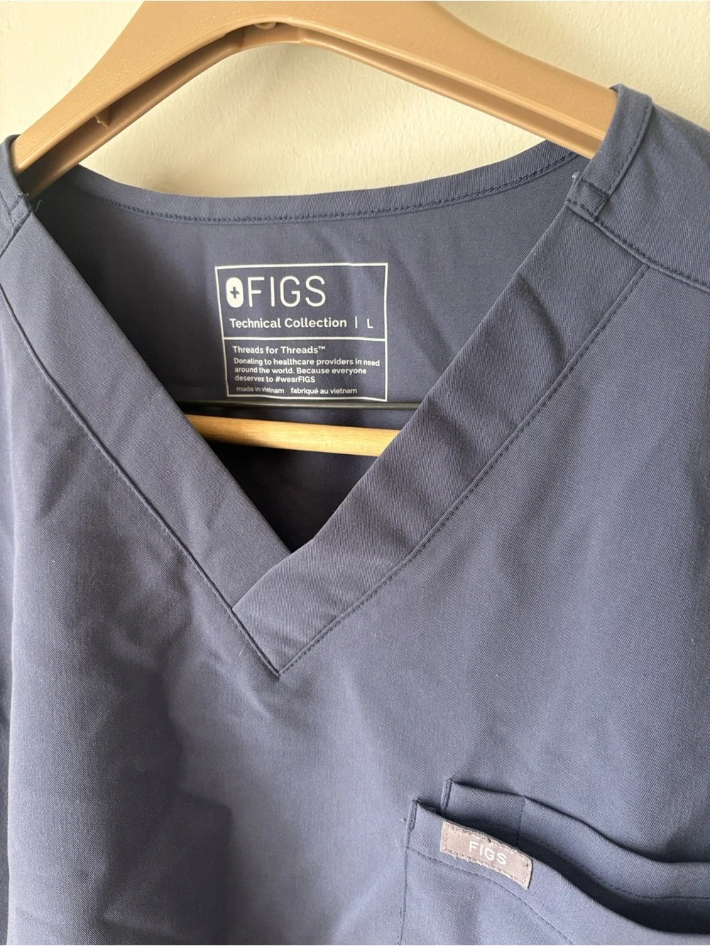 Figs Men’s Technical Set- Limited Addition Color Pacific Blue
